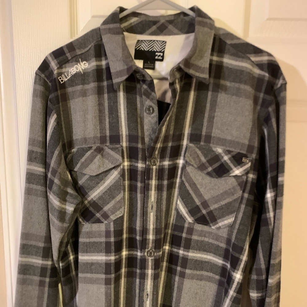 Men’s flannel Billabong